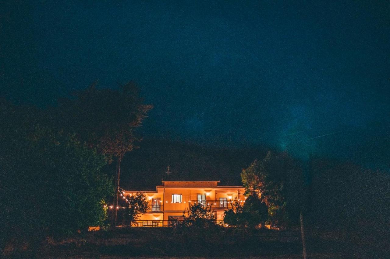 Agri Home Restaurant B&B Villa Ada San Gregorio Magno Exterior photo